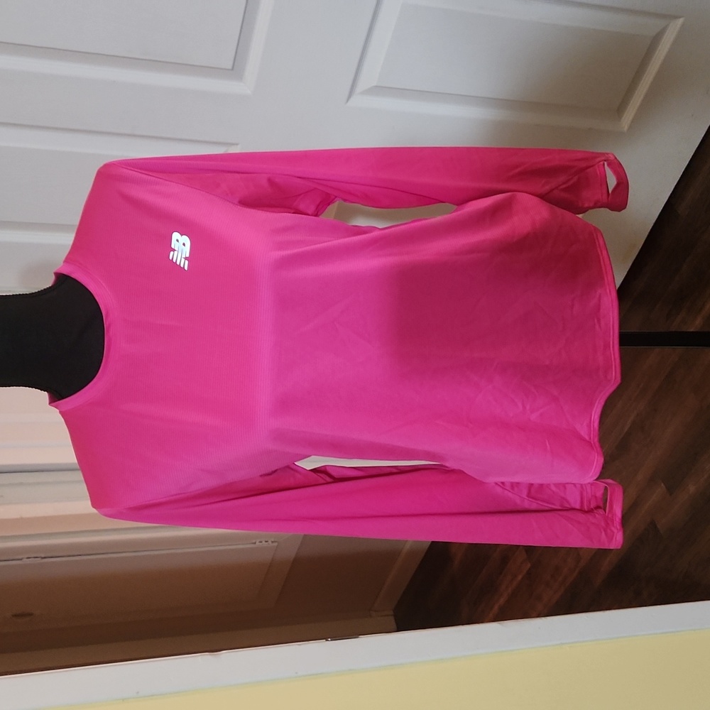 Long sleeve running tee